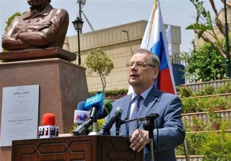سفیر روسیه در مصر درگذشت سفیر روسیه در مصر درگذشت