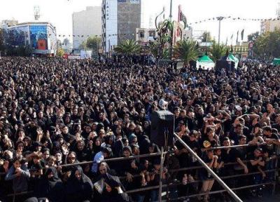 کاروان اسرای کربلا در ورامین