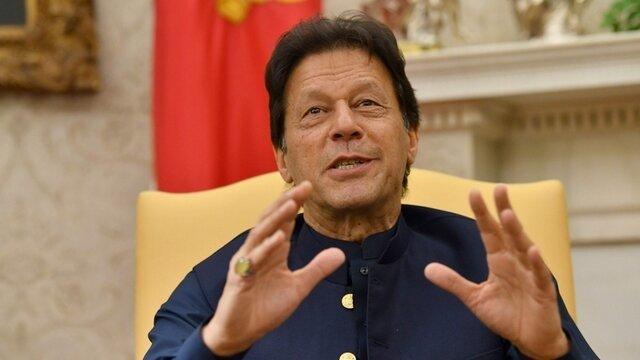 عمران خان خواستار ازسرگیری مذاکرات صلح افغانستان