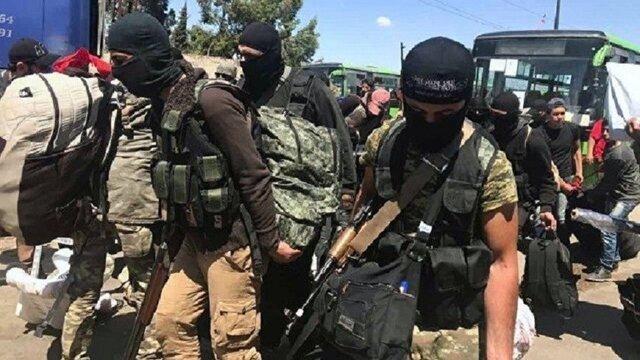 ترکیه باز کردن گره تحریرالشام را به گروه های مخالف واگذار ترکیه باز کردن گره تحریرالشام را به گروه های مخالف واگذار نموده است