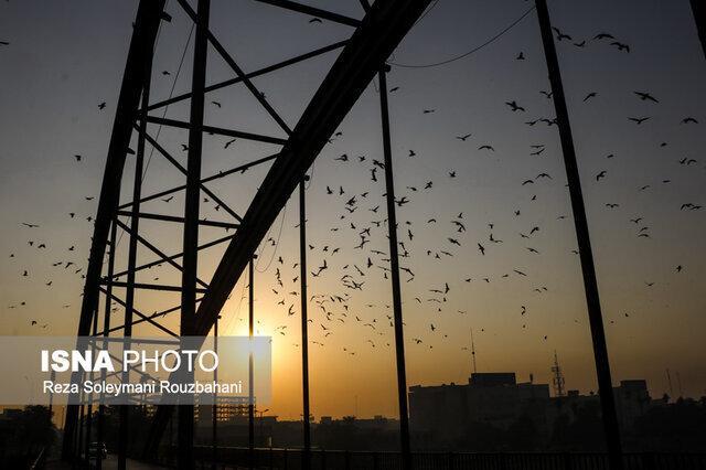 دمای خوزستان پایین می رود دمای خوزستان پایین می رود