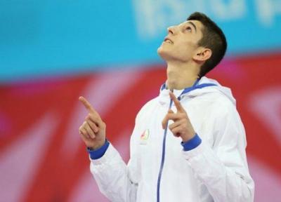 فرزان عاشورزاده به مدال طلا دست یافت، سهمیه المپیک قطعی شد