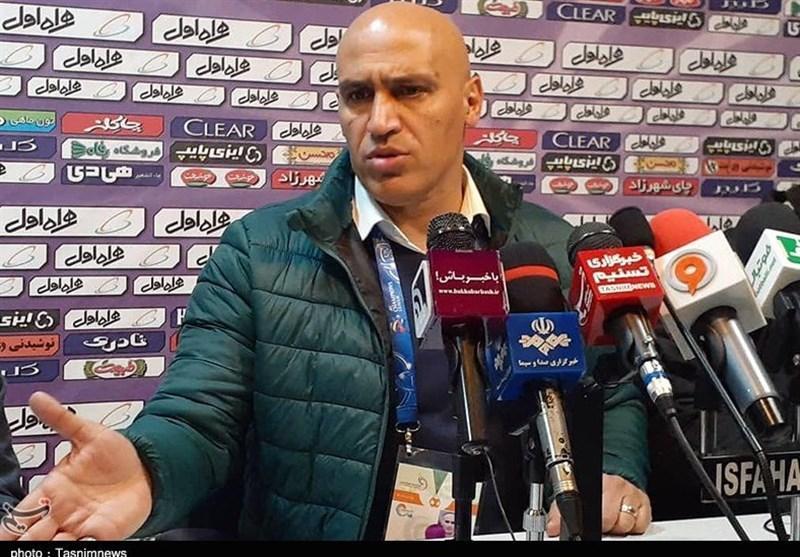 منصوریان: داور پنالتی ما را نگرفت، سید جلال حسینی، تفاوت دو تیم بود