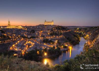 شهر زیبای تولدو در اسپانیا