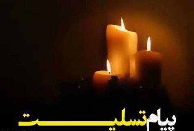 پیام تسلیت استاندار آذربایجان شرقی در پی شهادت خلبان جنگنده پیغام تسلیت استاندار آذربایجان شرقی در پی شهادت خلبان جنگنده میگ 29