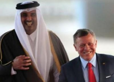 سفیر قطر در امان: سفر امیر قطر به اردن در شرایط حساس منطقه مهم است