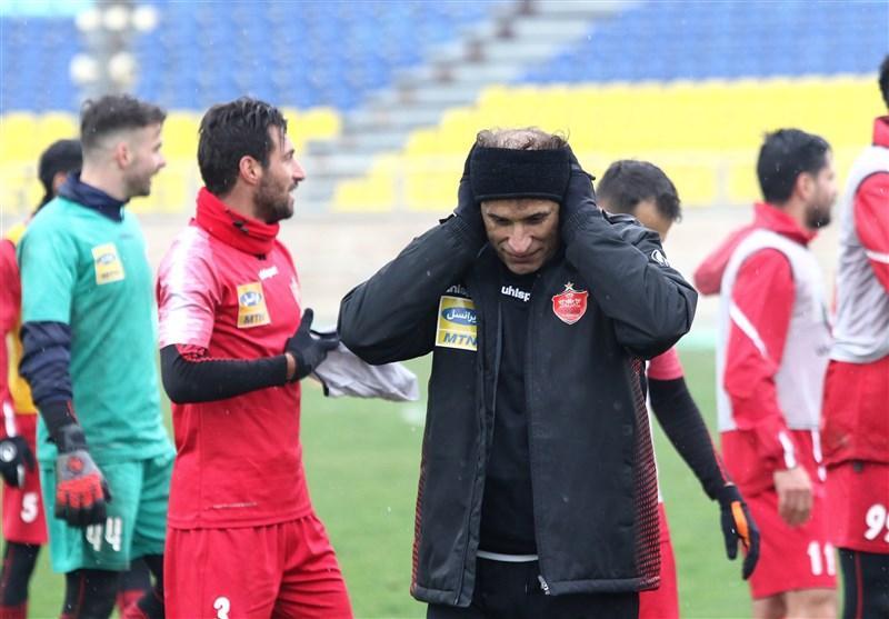 گزارش تمرین پرسپولیس، اضافه شدن دو بازیکن و تذکرات گل محمدی