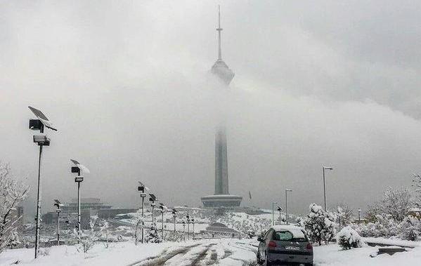 ادامه بارش در پایتخت ، هوای تهران پاک است