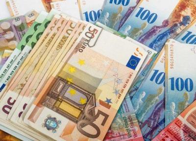 نرخ رسمی یورو و پوند بازهم کاهش یافت، قیمت 12 ارز ملی ثابت ماند