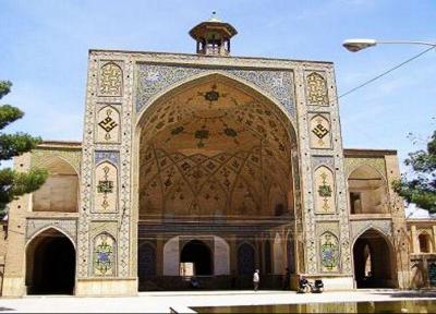 خبرنگاران باغ سنتی و نهر 800 ساله مسجد جامع سمنان به همت شهرداری احیا شد