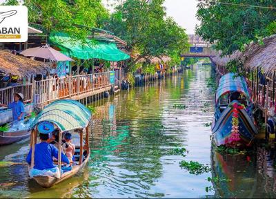 بازار شناور بانکوک، بیزینس بر روی آب