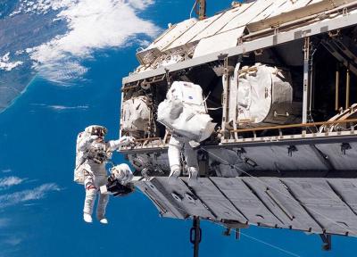 20 سال از شروع زندگی انسانی در ایستگاه فضایی بین المللی گذشت