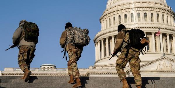 ساختمان کنگره آمریکا به دلیل تهدید امنیتی مسدود شد