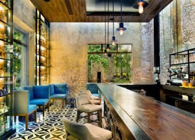 رستوران مکزیکی، برنده جایزه بهترین معماری رستورانی یونسکو