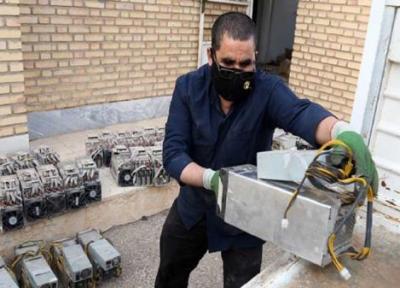 صرفه جویی 23 مگاواتی مصرف برق با کشف 7 هزار ماینر در اصفهان