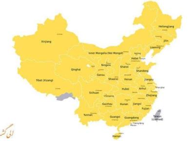 مقاله: آشنایی با جغرافیای استانی کشور چین