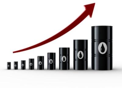 نمودار قیمت نفت افزایشی شد