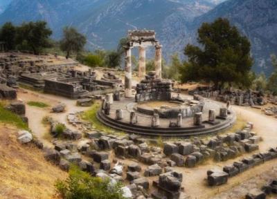 تور یونان: معابد یونان باستان که عمدا بر روی خطوط گسل ساخته شدند