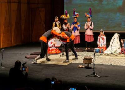 اجرای موسیقی های محلی و سنتی خطه شمال ایران در تالار رودکی