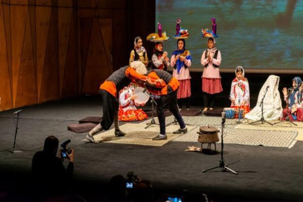 اجرای موسیقی های محلی و سنتی خطه شمال ایران در تالار رودکی