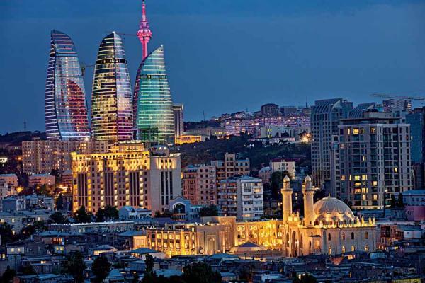 هزینه های سفر به باکو
