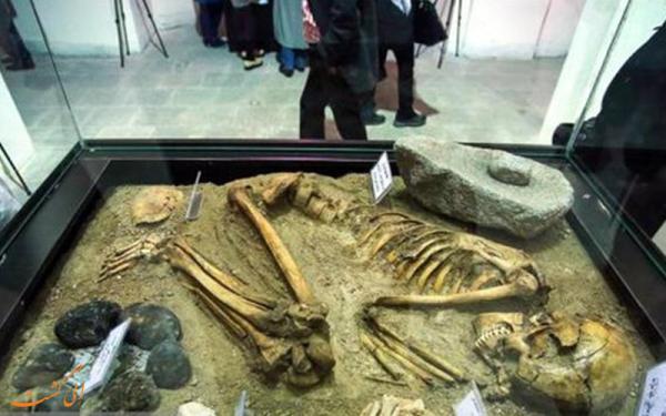 اسکلت 7500 ساله ای که راز سالم ماندش هنوز کشف نشده!