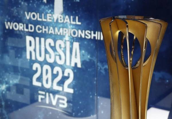 تور روسیه ارزان: ابراز امیدواری FIVB به عدم لغو میزبانی روسیه از مسابقات قهرمانی دنیا