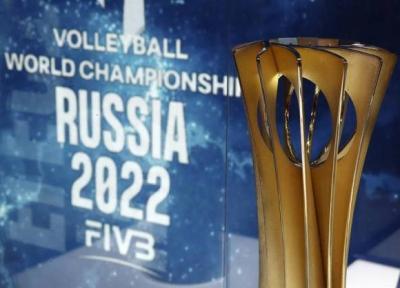 تور روسیه ارزان: ابراز امیدواری FIVB به عدم لغو میزبانی روسیه از مسابقات قهرمانی دنیا