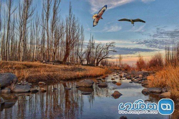 دریاچه پری یکی از جاذبه های طبیعی استان زنجان است
