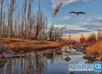 دریاچه پری یکی از جاذبه های طبیعی استان زنجان است