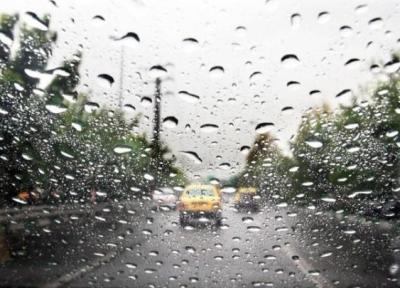 بارش باران در نقاط مختلف کشور ، خیزش گرد و خاک در 4 استان