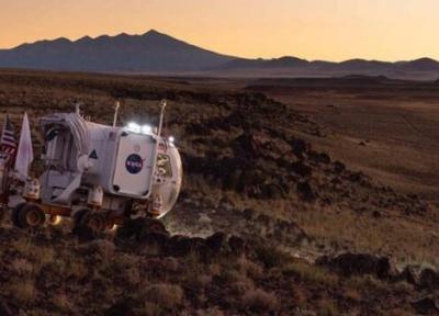 بازگشت دانشمندان از سفر آزمایشی ماه نورد ناسا