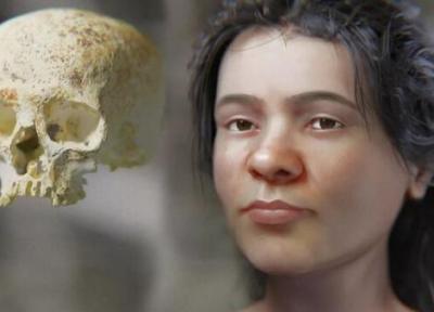 بازسازی چهره زن 3800 ساله