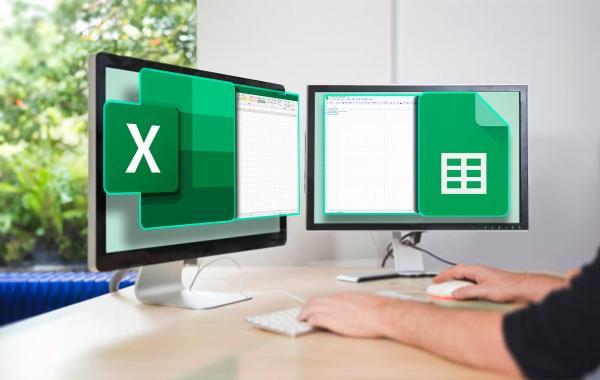 5 تفاوت اکسل با گوگل شیت که باید بدانید